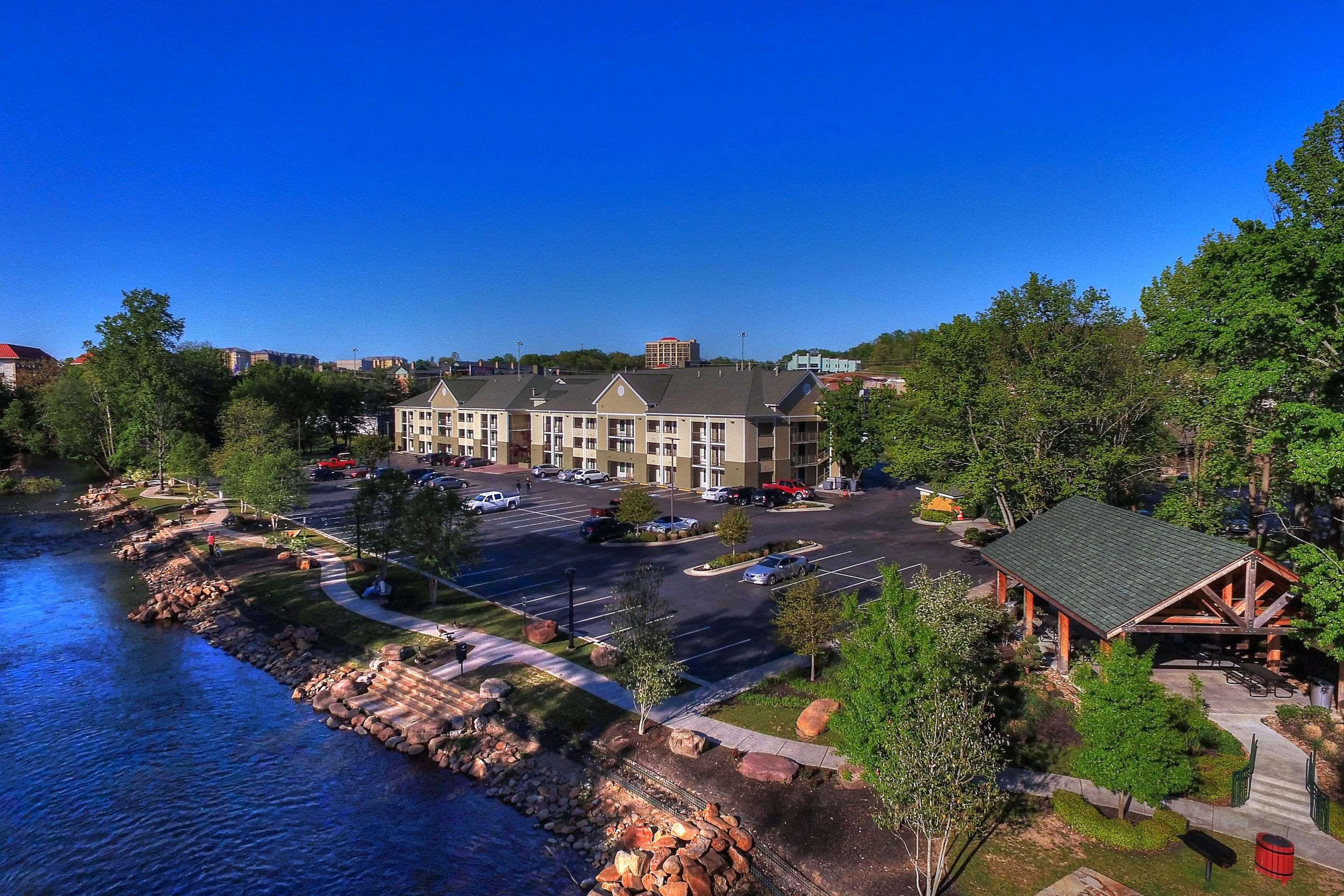Econo Lodge Pigeon Forge Riverside Екстер'єр фото