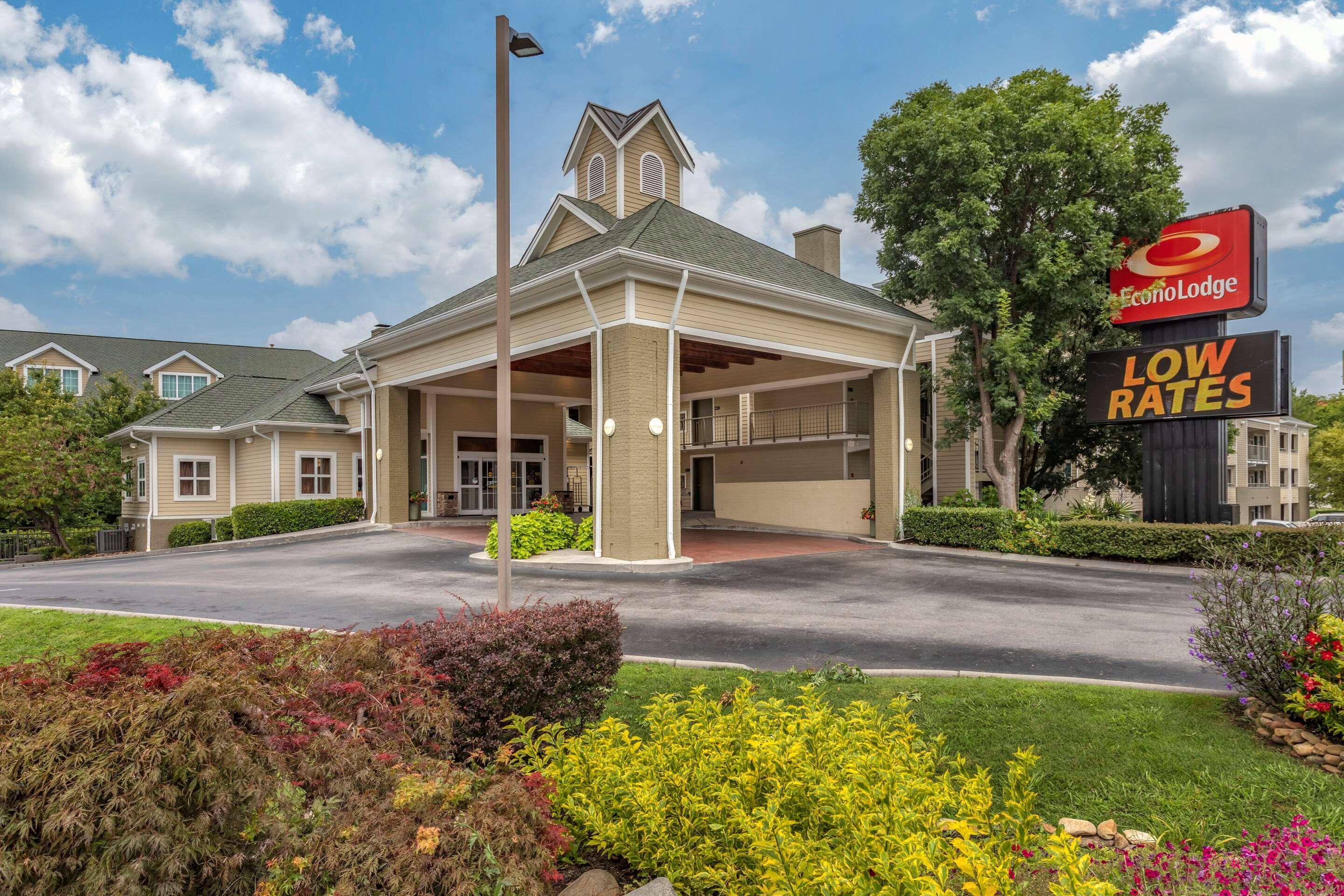 Econo Lodge Pigeon Forge Riverside Екстер'єр фото