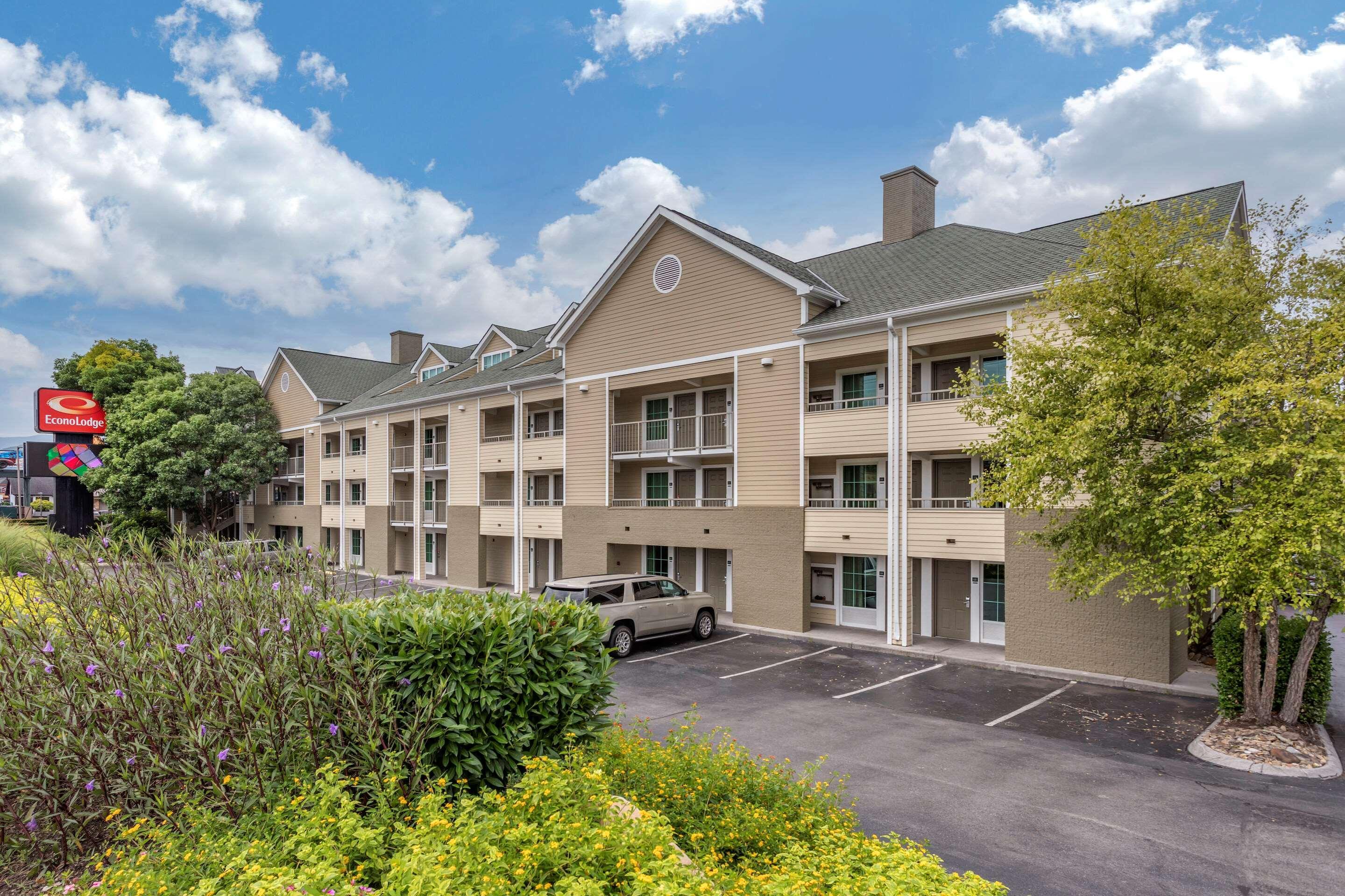 Econo Lodge Pigeon Forge Riverside Екстер'єр фото