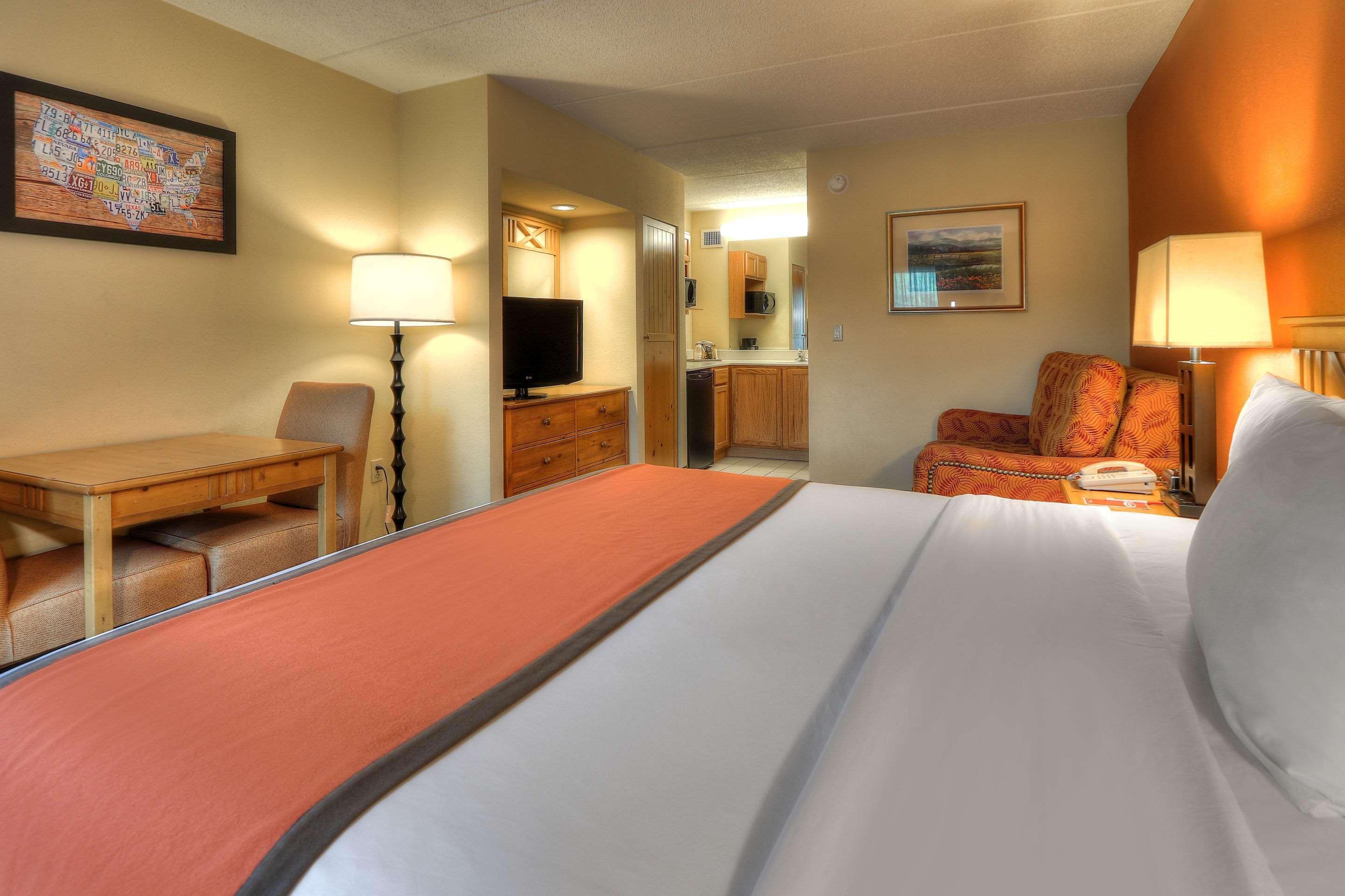 Econo Lodge Pigeon Forge Riverside Екстер'єр фото